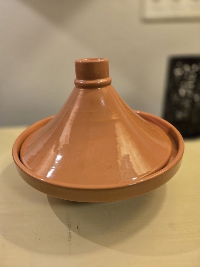 Handmade Portuguese Clay Tagine for Sur La Table – Terracotta Cooking Dish
