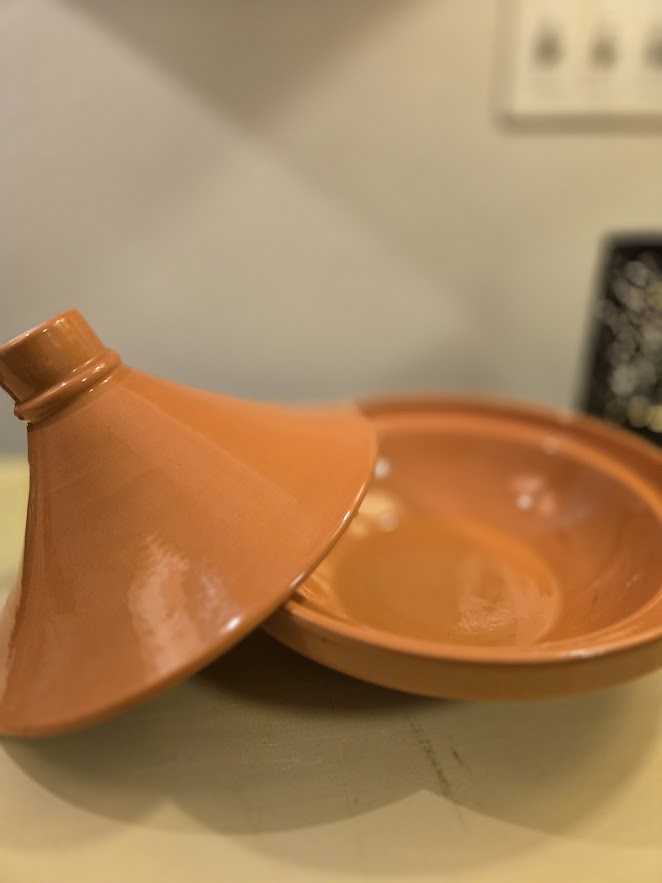 Handmade Portuguese Clay Tagine for Sur La Table – Terracotta Cooking Dish