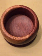 Hand-Painted Wooden Trinket Box – Hummingbird Design, Costa Rica