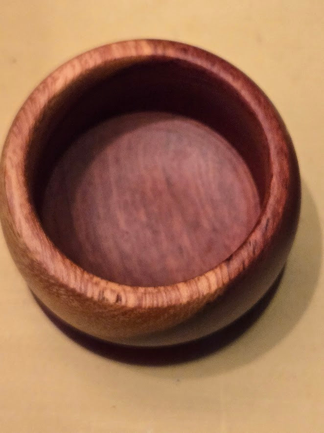 Hand-Painted Wooden Trinket Box – Hummingbird Design, Costa Rica