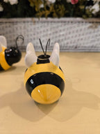New Ceramic Bee Salt & Pepper Shaker Set – Bumblebee Kitchen Table Décor