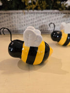 New Ceramic Bee Salt & Pepper Shaker Set – Bumblebee Kitchen Table Décor