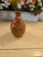 Colavita Extra Virgin Olive Oil Ceramic Cruet Bottle – Hand-Painted Terracotta Pitcher