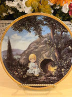 Precious Moments Bible Story Collector Plates by Sam Butcher – Limited Edition Hamilton Collection (1992)