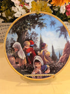 Precious Moments Collector Plate “The Crucifixion” – The Hamilton Collection (1992)