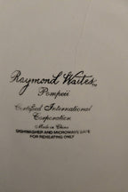 Raymond Waites Pompeii Dinner Plates – Set of 6, Certified International, Tuscan Fruit Design